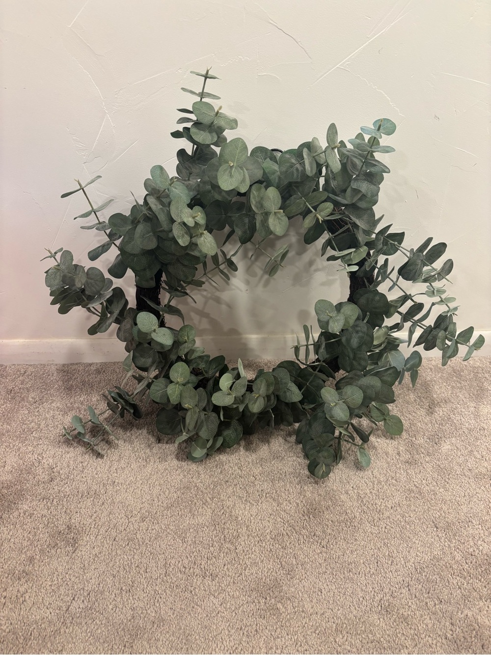 Hearth and hand magnolia Eucalyptus Wreath 15 inch